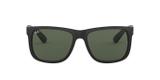 Óculos Solar Ray-Ban RB4165L 601/71 Preto Tamanho 55 - Ray ban