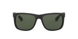 Óculos Solar Ray-Ban RB4165L 601/71 Preto Tamanho 55 - Ray ban