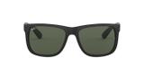 Óculos Solar Ray-Ban RB4165L 601/71 Preto Tamanho 57 - Ray ban