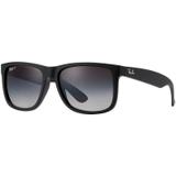 Óculos solar ray-ban rb4165l 622/t3 justin preto l polarizado medidas 55-145 - Ray ban