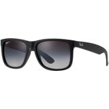 Óculos solar ray-ban rb4165l 622/t3 justin preto l polarizado medidas 55-145 - Ray ban