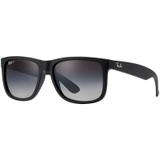 Óculos solar ray-ban rb4165l justin preto l polarizado medidas 55-145 - Ray ban
