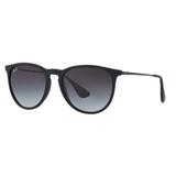 Óculos Solar Ray-Ban Rb4171 Erika - Preto Fosco - 622/8g Tamanho 54 - Ray ban