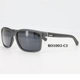 Óculos Solar Romano Modelo RO1003 C3 Cinza Lente Polarizado Medidas 57-16-139.