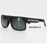 Óculos Solar Romano Modelo RO1004 C1 Preto Fosco Lente Polarizado Medidas 58-15-140