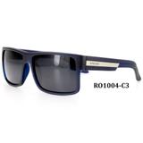 Óculos Solar Romano Modelo RO1004 C3 Azul Lente Polarizado Medidas 58-15-140