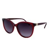 Óculos Solar Sabrina Sato Modelo SS383 - C2 - Vinho Acetato Lente Polarizado Medidas 53-19-142
