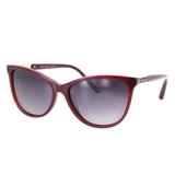 Óculos Solar Sabrina Sato Modelo SS386 - C2 - Vermelho Acetato Lente Polarizado Medidas 53-19-142