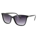 Óculos Solar Sabrina Sato Modelo SS394 - C1 - Preto Acetato Lente Polarizado Medidas 55-17-142