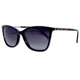 Óculos Solar Sabrina Sato Modelo SS402 - C1 - Preto Acetato Lente Polarizado Medidas 56-16-142