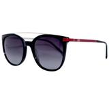 Óculos Solar Sabrina Sato Modelo SS411 - C1- Preto Acetato Lente Polarizado Medidas 53-12-142