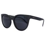 Óculos Solar Sabrina Sato Modelo SS426 C1 Acetato Preto Lente Polarizado Tamanho 52-22-145