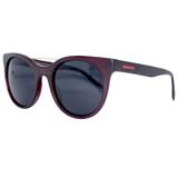 Óculos Solar Sabrina Sato Modelo SS426 C2 Vermelho Fosco Acetato Lente Polarizada Medidas 52-22-145