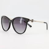 Óculos Solar Sabrina Sato Modelo SS443 C1 Preto Acetato L Polarizado Tamanho 56-18-140