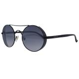 Óculos Solar Sabrina Sato Modelo SS6005 C1 Preto Metal Haste Acetato Medidas 53-22-141