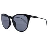 Óculos Solar Sabrina Sato Modelo SS6006 C1 Preto Acetato Medidas 63-15-145