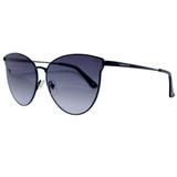Óculos Solar Sabrina Sato Modelo SS6010 C1 Preto Metal Medidas 62-15-143