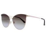 Óculos Solar Sabrina Sato Modelo SS6010 C2 Metal Haste Rosa Medidas 62-15-145