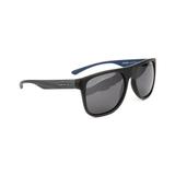 Óculos Solar Speedo Modelo Akumal A02 Preto Haste Azul Medidas 57-19-140