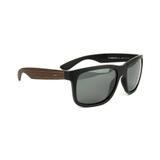Óculos Solar Speedo Modelo Flamenco A01 Preto Haste "Madeira" Medidas 58-18-145