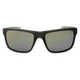 Óculos Solar Speedo Modelo Fusion T01 Preto Cinza Translúcido Detalhe Amarelo Medidas 59-20-132