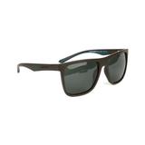 Óculos Solar Speedo Modelo Ultragrid A01 Preto Fosco Detalhe Cinza L Polarizado Medidas 57-17-140