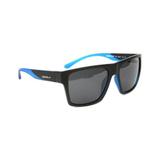Óculos Solar Speedo UNDERCUT H02 Preto Haste Azul Translúcido Medidas 56-17-140