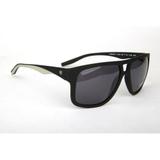 Óculos Solar T CHARGE Modelo T5007 A01 Preto Haste Branco Lente Polarizado Medidas 57-16-145