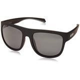 Óculos Solar Unissex Polaroid Modelo PLD 7023/S 807 56M9 Preto Lente Cinza Polarizado Medidas 56-18-140