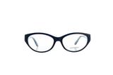 Óculos Valentino Armação Acetato Azul Opticas Melani