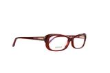 Óculos Valentino Vinho Opticas Melani Armação de Acetato