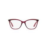 Óculos Vogue VO5188L 2549 Vermelho Lente Tam 53