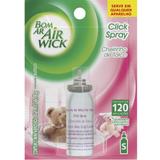 Odorizador Click Spray Cheirinho de Talco Refil - Bom ar