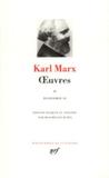 Oeuvres, Tome II - Gallimard