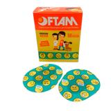 Oftam Divertido Smille Caixa com 20 unidades
