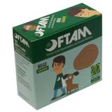 Oftam Protetor Oftalmológico Grande Bege 20 unidades