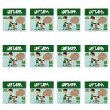 Oftan Protetor Ocular Adulto C/20 (Kit C/12)