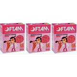 Oftan Protetor Ocular Divertido Feminino C/20 (Kit C/03)