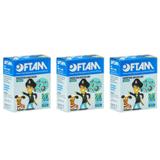 Oftan Protetor Ocular Divertido Masculino C/20 (Kit C/03)