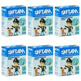 Oftan Protetor Ocular Divertido Masculino C/20 (Kit C/06)