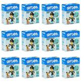 Oftan Protetor Ocular Divertido Masculino C/20 (Kit C/12)
