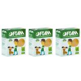 Oftan Protetor Ocular Infantil C/20 (Kit C/03)