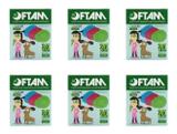 Oftan Protetor Ocular Infantil Colorido C/20 (Kit C/06)