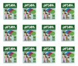 Oftan Protetor Ocular Infantil Colorido C/20 (Kit C/12)