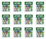 Oftan Protetor Ocular Infantil Colorido C/20 (Kit C/12)