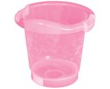 Ofuro Banheira Balde Rosa Para Banho do Bebê Burigotto