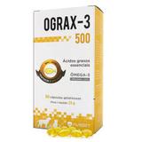 Ograx 500 Suplemento Omega 3 Avert 30 Capsulas