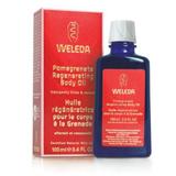 Óleo Corporal Regenerador de Romã Weleda - 100mL