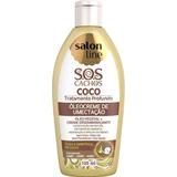 Óleo creme umectação salon line 100ml sos coco - Seu gil