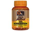 Óleo De Alho 500 Mg 60 Softgels - OH2 Nutrition